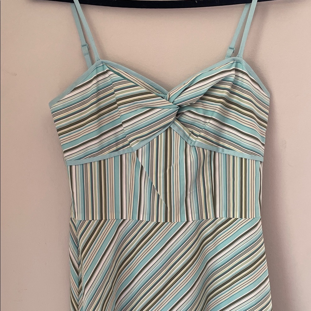 LOFT Ann Taylor Retro Stripe Sundress •‎ Size2 - Picture 4 of 4
